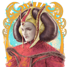 Star Wars Queen Amidala Clothing