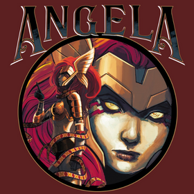 Marvel Angela Clothing