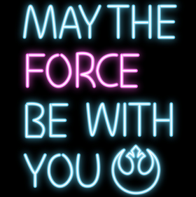 May The Force Be With You Clothing