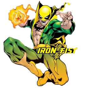 Marvel Iron Fist Clothing