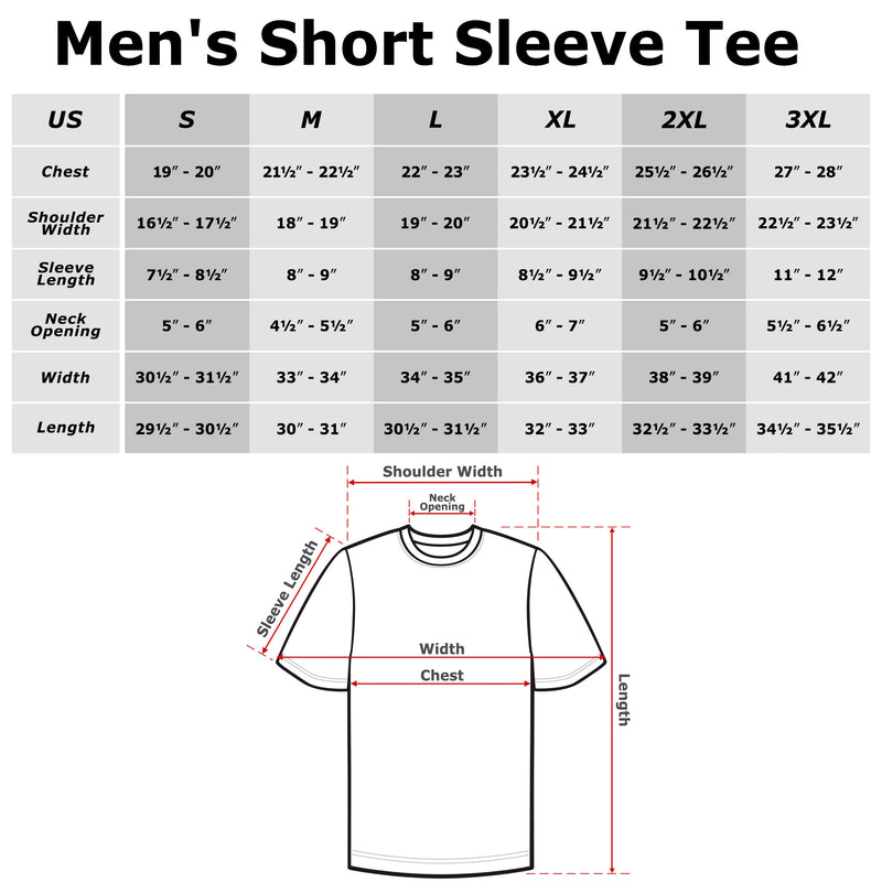 Men's Cars Jackson Storm Stripes T-Shirt