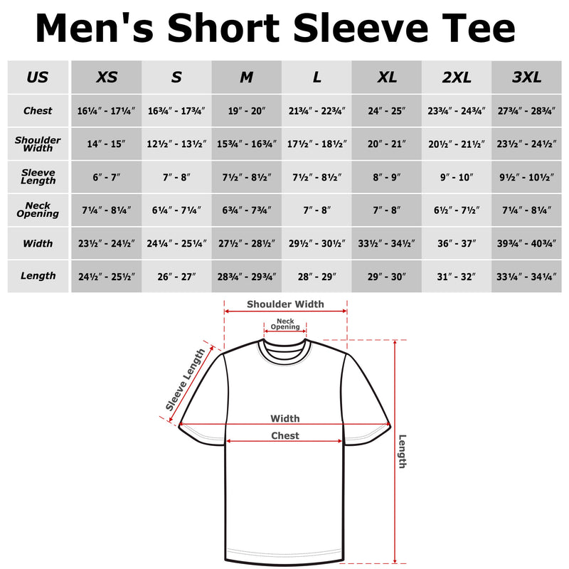Men's Cuphead Ribby and Croaks T-Shirt