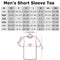 Men's Cuphead Smile Portrait T-Shirt