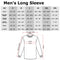 Men's Britney Spears Rainbow on Stage Long Sleeve Shirt