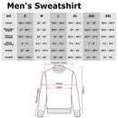 Men's NASA Space Shuttle Schematic Details Sweatshirt