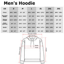 Men's Star Wars Opening Title Text Kanji Pull Over Hoodie