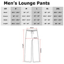 Men's Teenage Mutant Ninja Turtles Pixel Art Brothers Lineup Lounge Pants