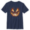 Boy's Lost Gods Evil Pumpkin Face T-Shirt