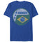 Men's Lost Gods Brazil Flag Circle T-Shirt