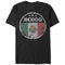 Men's Lost Gods Mexico Flag Circle T-Shirt