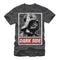 Men's Star Wars Dark Side Poster T-Shirt