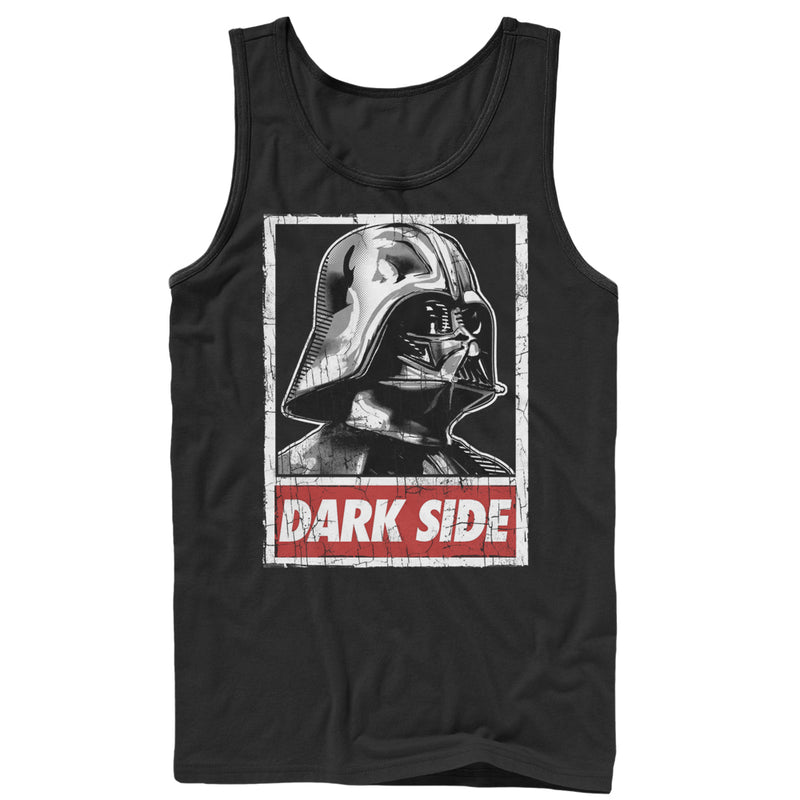 Men's Star Wars Dark Side Poster Tank Top