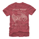 Men's Star Wars TIE Fighterprint T-Shirt