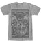 Men's Lost Gods Elephant Tribal Print T-Shirt