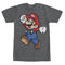 Men's Nintendo Mario Super Pose T-Shirt