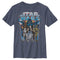 Boy's Star Wars Vintage Hero Character Frame T-Shirt