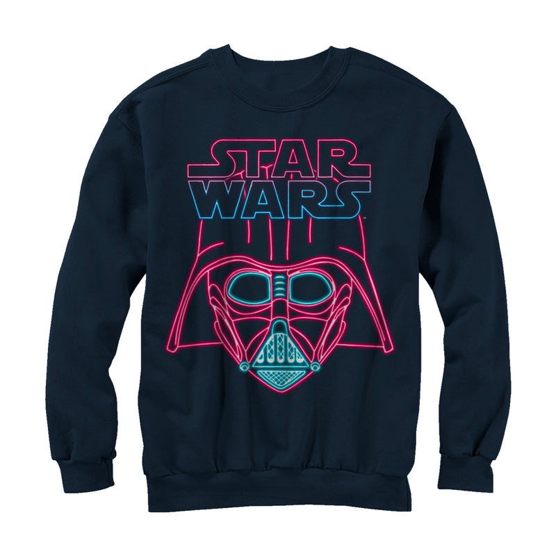 Men's Star Wars Darth Vader Sign Sweatshirt