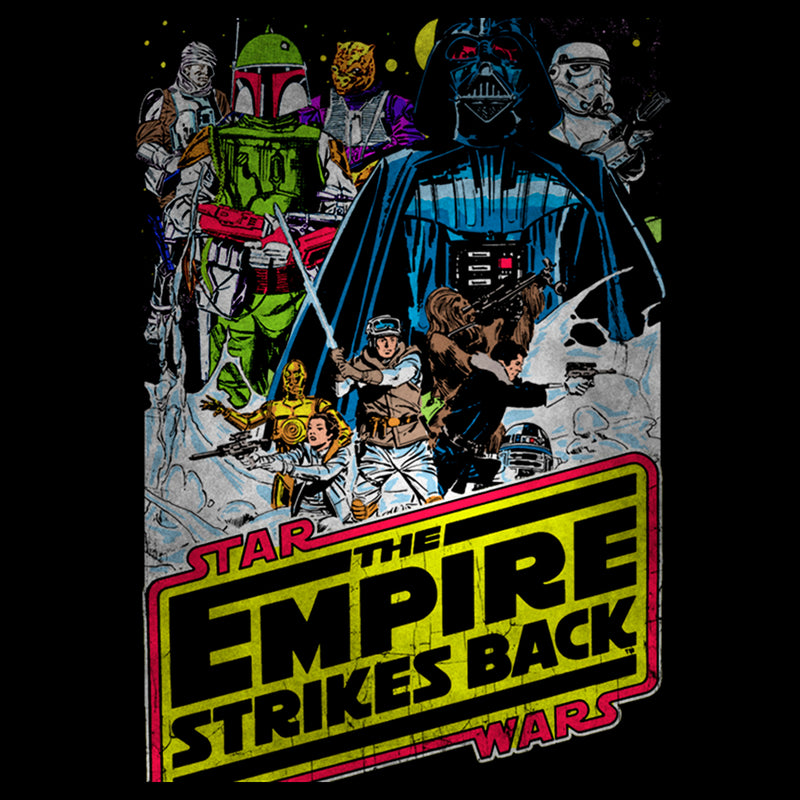 Men's Star Wars Movie Poster T-Shirt