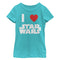 Girl's Star Wars True Love T-Shirt