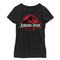 Girl's Jurassic Park Circle Logo T-Shirt