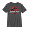 Boy's Jurassic Park Circle Logo T-Shirt