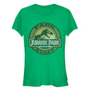 Junior's Jurassic Park The Park Staff Badge, With T-Rex T-Shirt