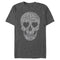 Men's Lost Gods Lace Print Heart Skull T-Shirt