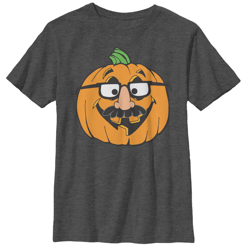 Boy's Lost Gods Halloween Pumpkin Disguise T-Shirt