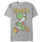 Men's Nintendo Running Yoshi T-Shirt