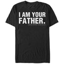 Men's Star Wars I am Your Father T-Shirt