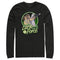 Men's Star Wars Luke St. Patrick's Day Who Needs Luck When You Have The Force Long Sleeve Shirt