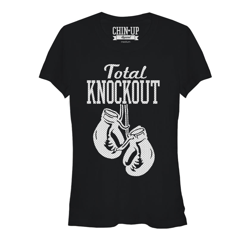 Junior's CHIN UP Total Knockout T-Shirt