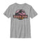 Boy's Jurassic Park Logo Sunset T-Shirt