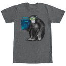 Men's Lost Gods Chimpanzee Boombox T-Shirt