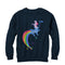 Men's Lost Gods Rainbow Unicorn Meat Sweatshirt
