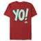 Men's MTV Yo Raps Pajama Print T-Shirt