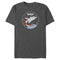 Men's NASA Space Rocket T-Shirt