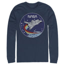 Men's NASA Space Rocket Long Sleeve Shirt