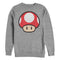 Men's Nintendo Mario Mushroom Sweatshirt