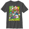 Boy's Nintendo Super Mario Group Game On T-Shirt