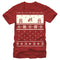 Men's Nintendo Christmas Sweater Mario T-Shirt