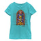 Girl's Nintendo Legend of Zelda Stained Glass T-Shirt