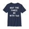 Boy's Star Wars Distressed May The Force T-Shirt