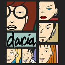Men's Daria Character Boxes T-Shirt