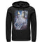 Men's Lost Gods Boombox Cat and Unicorn Space Song Pull Over Hoodie
