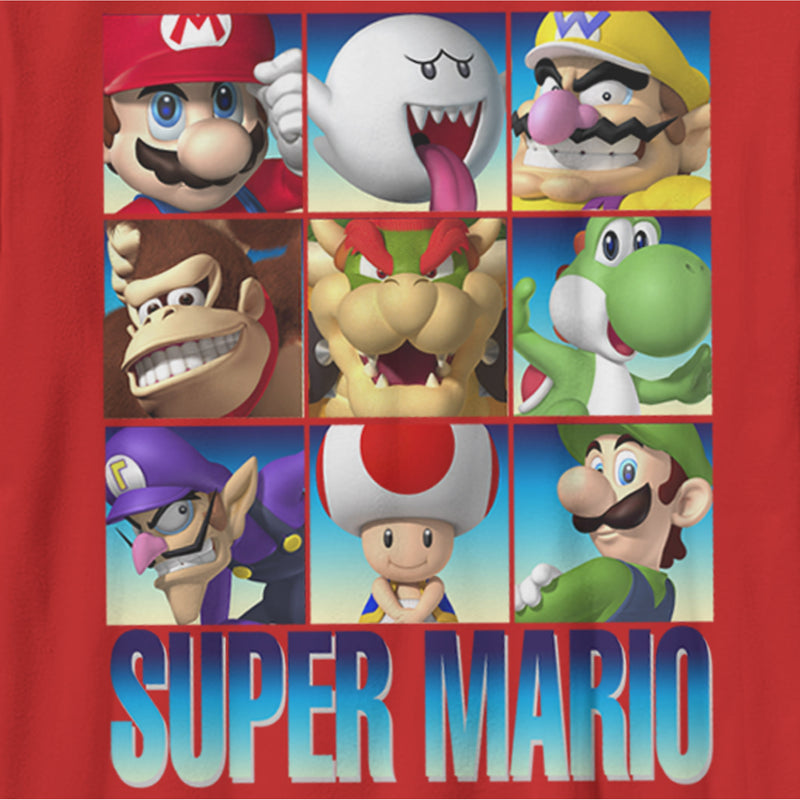 Boy's Nintendo Super Mario Favorites T-Shirt