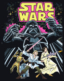 Junior's Star Wars Comic Cover T-Shirt