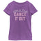 Girl's CHIN UP When in Doubt Dance it Out T-Shirt