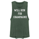 Junior's CHIN UP Will Run For Champagne Festival Muscle Tee