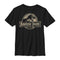 Boy's Jurassic Park Camo Logo T-Shirt